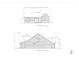 House rear elevation plan with dimensions and details at 882 Liberty Church Rd., Loris, SC 29569