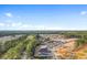 Aerial view of home in community with golf course and pond at 573 Beckham Ct., Murrells Inlet, SC 29576