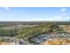 Aerial view of neighborhood with new homes under construction at 573 Beckham Ct., Murrells Inlet, SC 29576