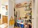 Well-stocked pantry with ample shelving for storage at 501 Maison Dr. # B3, Myrtle Beach, SC 29572