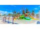 Fun splash zone features interactive water elements, slides, and vibrant colors for an exciting play area at 6001 - 1795 S Kings Hwy., Myrtle Beach, SC 29575