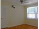 Bedroom with a window and light walls at 530 Swallow Ave. # 530, Myrtle Beach, SC 29577