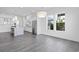 Bright, airy kitchen with stainless steel appliances, pendant lighting, and a clear view of the outdoor scenery at 1531 Biltmore Dr., Myrtle Beach, SC 29579