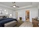 Main bedroom with ensuite bathroom and walk-in closet at 308 Happy Valley Dr., Myrtle Beach, SC 29588