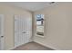 Bright bedroom with double door closet and window at 622 Castle Ct., Myrtle Beach, SC 29579