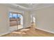 Bright living room with sliding glass doors leading to the backyard at 622 Castle Ct., Myrtle Beach, SC 29579