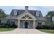 Community center building with a grey exterior and black door at Tbb 129 Charles Towne Ln., Murrells Inlet, SC 29576