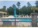 Enjoy resort-style living with this community pool, complete with lounge chairs and umbrellas at Tbb 129 Charles Towne Ln., Murrells Inlet, SC 29576