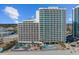 Oceanfront high-rise building with multiple pools and beach access at 201 S Ocean Blvd. # 1005, Myrtle Beach, SC 29577