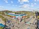 Retail building aerial view on a city corner at 201 S Ocean Blvd. # 1005, Myrtle Beach, SC 29577