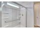 New bright bathroom with a glass shower at 126 Hancher Dr., Myrtle Beach, SC 29588