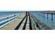 Scenic view of a wooden dock extending into the water at 126 Hancher Dr., Myrtle Beach, SC 29588