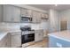 Well-equipped kitchen with stainless steel appliances and ample counter space at 126 Hancher Dr., Myrtle Beach, SC 29588