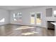 Spacious living room with wood flooring and natural light at 126 Hancher Dr., Myrtle Beach, SC 29588