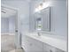 Inviting bathroom with a modern vanity, large mirror, and great lighting at 1533 Biltmore Dr., Myrtle Beach, SC 29579