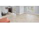 A spacious bonus room with tile flooring and access to the outdoors, perfect for entertaining or relaxation at 1533 Biltmore Dr., Myrtle Beach, SC 29579