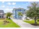 Stunning two-story home with a long driveway, beautiful lawn, and meticulously maintained landscaping at 1533 Biltmore Dr., Myrtle Beach, SC 29579