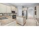 Well-equipped kitchen features granite countertops, stainless steel appliances and a functional island at 1533 Biltmore Dr., Myrtle Beach, SC 29579