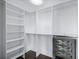 Spacious walk-in closet offers custom shelving and ample storage solutions at 1533 Biltmore Dr., Myrtle Beach, SC 29579