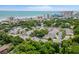 Aerial perspective showcasing home's coastal location at 4333 Windy Heights Dr., North Myrtle Beach, SC 29582