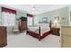 Bright bedroom with a double bed and plenty of natural light at 4333 Windy Heights Dr., North Myrtle Beach, SC 29582