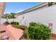 Private patio with seating area and colorful flowers at 4333 Windy Heights Dr., North Myrtle Beach, SC 29582