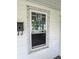 Newly installed window on the porch at 114 Henry Mcgill St., Marion, SC 29571