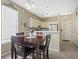 Dining area with table and chairs near kitchen at 500 River Oaks Dr. # 58I, Myrtle Beach, SC 29579