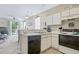 Galley kitchen with stainless steel appliances at 500 River Oaks Dr. # 58I, Myrtle Beach, SC 29579