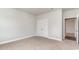 Comfortable bedroom with neutral carpet, closet, and access to the bathroom at 368 Clear Lake Dr., Conway, SC 29526