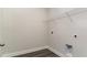 Functional laundry area with washer and dryer hookups and ample space for storage at 368 Clear Lake Dr., Conway, SC 29526