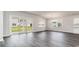 Bright, open-concept living room with sliding doors leading to outdoor space at 368 Clear Lake Dr., Conway, SC 29526