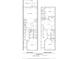 Detailed floor plan layout displaying both first and second-floor interior space, including key measurements at 6876 Watertower Rd. # 102, Longs, SC 29568