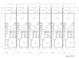 Layout of the first floor showing living spaces, kitchen, bedrooms and bathrooms at 6876 Watertower Rd. # 105, Longs, SC 29568