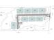 Plot plan showcasing the layout of a residential community featuring multiple buildings, wetlands, and planned road infrastructure at 6876 Watertower Rd. # 204, Longs, SC 29568