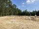 View of cleared lot for new construction with worker at 1033 Sioux Swamp Dr., Conway, SC 29527