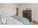 Bedroom with double bed, dresser, and access to another room at 3865 Lady Bug Dr., Shallotte, NC 28470