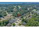 Aerial view of house and neighborhood at 1492 Fox Hollow Way, North Myrtle Beach, SC 29582