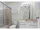 Bathroom with shower/tub combo and vanity at 1492 Fox Hollow Way, North Myrtle Beach, SC 29582