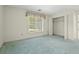 Bedroom with window, closet and carpet at 1492 Fox Hollow Way, North Myrtle Beach, SC 29582