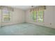 Bright bedroom with two windows and carpet at 1492 Fox Hollow Way, North Myrtle Beach, SC 29582