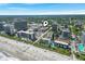 Aerial view showing location near beach and other buildings at 209 75Th Ave. N # 10, Myrtle Beach, SC 29572