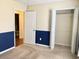 Bedroom with access to a full bathroom and closet at 105 Willow Ridge Rd., Myrtle Beach, SC 29588