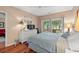Inviting bedroom with hardwood floors, natural light, and a serene atmosphere at 601 Hillside Dr. N # 2903, North Myrtle Beach, SC 29582