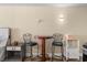 Comfortable bar area with seating, perfect for relaxing and enjoying snacks at 1207 S Ocean Blvd. # 20808, Myrtle Beach, SC 29577