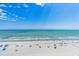 A high altitude shot of the beach at 1207 S Ocean Blvd. # 20808, Myrtle Beach, SC 29577