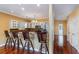 Modern kitchen with granite countertops and stainless steel appliances at 1335 Hidden Harbor Rd., Myrtle Beach, SC 29577