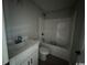 Clean bathroom with a bathtub and vanity at 2260 Pearl Rd., Galivants Ferry, SC 29544