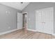 Bedroom with double doors leading to another room at 2260 Pearl Rd., Galivants Ferry, SC 29544