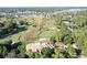Aerial view of home showing nearby water, golf course, and neighborhood at 1237 Clipper Rd., North Myrtle Beach, SC 29582